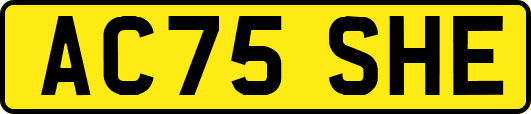 AC75SHE