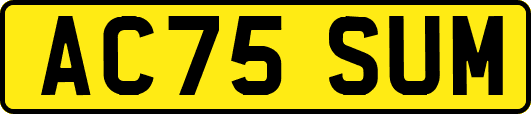 AC75SUM