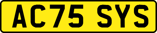 AC75SYS