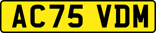 AC75VDM