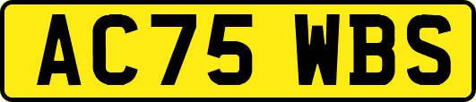 AC75WBS