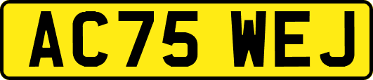 AC75WEJ