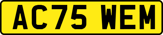 AC75WEM