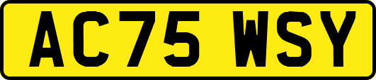 AC75WSY