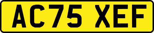 AC75XEF