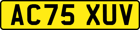 AC75XUV