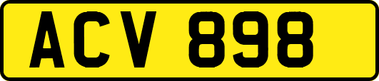 ACV898