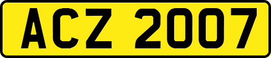ACZ2007