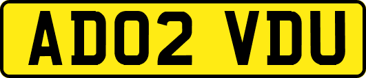 AD02VDU