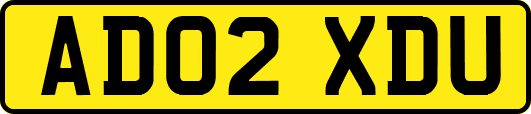 AD02XDU