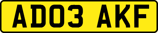 AD03AKF