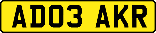 AD03AKR