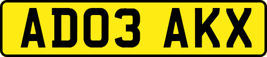 AD03AKX