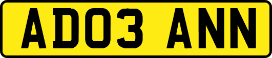 AD03ANN
