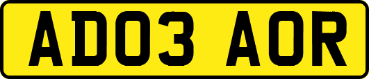 AD03AOR