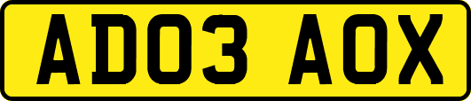 AD03AOX