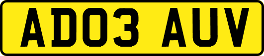 AD03AUV