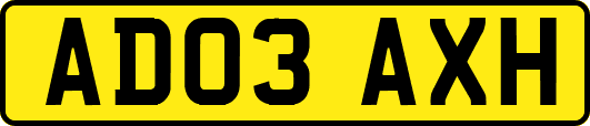 AD03AXH