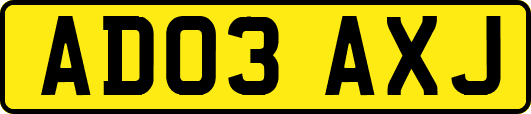 AD03AXJ