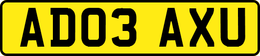 AD03AXU