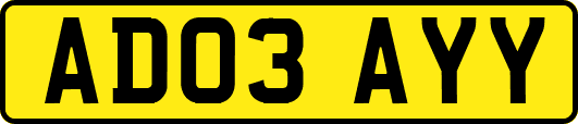 AD03AYY