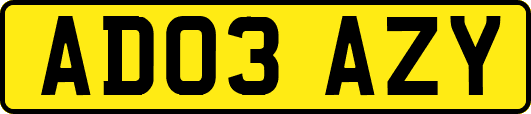 AD03AZY