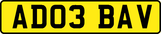 AD03BAV