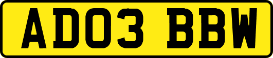AD03BBW