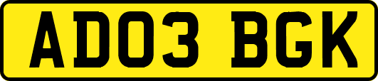 AD03BGK
