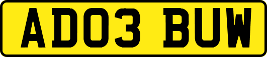 AD03BUW