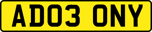 AD03ONY