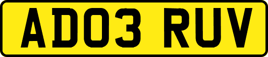 AD03RUV