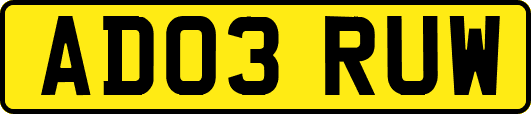 AD03RUW