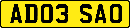 AD03SAO