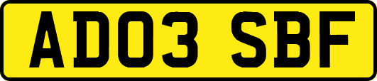 AD03SBF