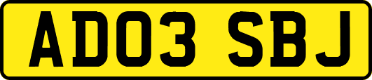 AD03SBJ