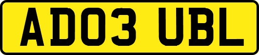 AD03UBL