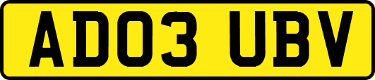 AD03UBV