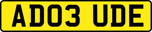 AD03UDE