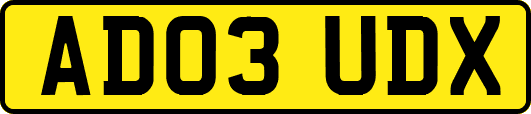 AD03UDX