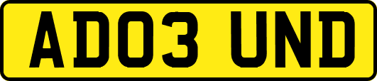 AD03UND