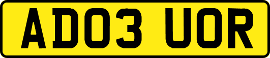 AD03UOR