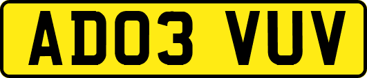 AD03VUV