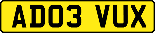 AD03VUX