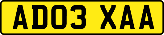 AD03XAA