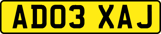 AD03XAJ