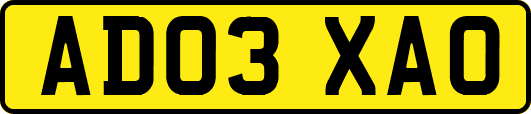 AD03XAO