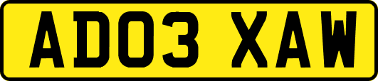 AD03XAW