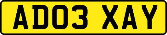 AD03XAY