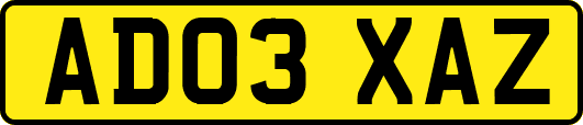 AD03XAZ